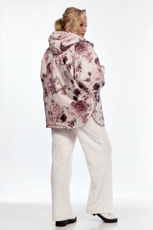 Пончо Diamant 2014 пудра фото 5