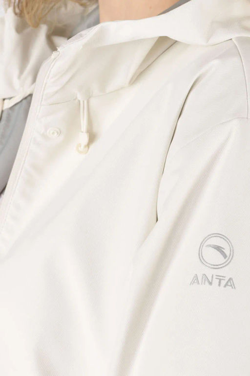 Ветровка удлинённая Светло-бежевый - Anta sport фото 6