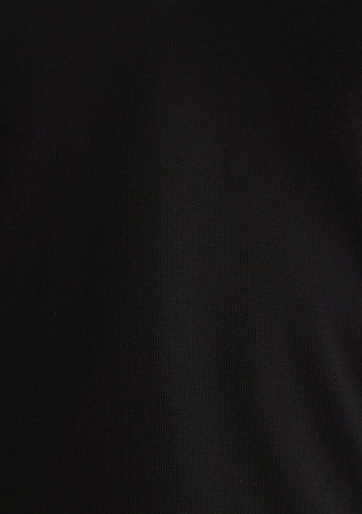 Gomlek Yaka Detayl? Siyah Tisort - Mavi фото 6