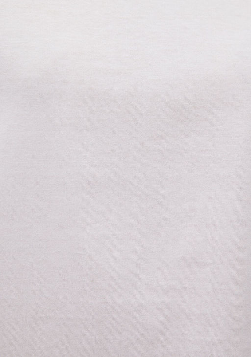 Beyaz Basic Tisort - Mavi фото 6