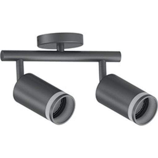 Cветильник настенно-потолочный под лампу GU10, черный ML232