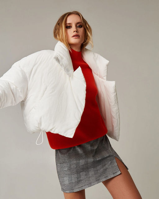 Короткая утепленная куртка - Incity фото 15