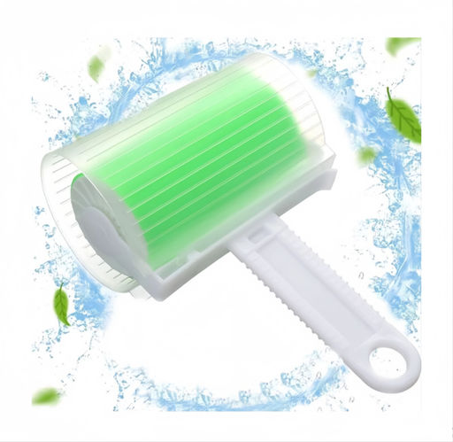 Многоразовый липкий валик для одежды