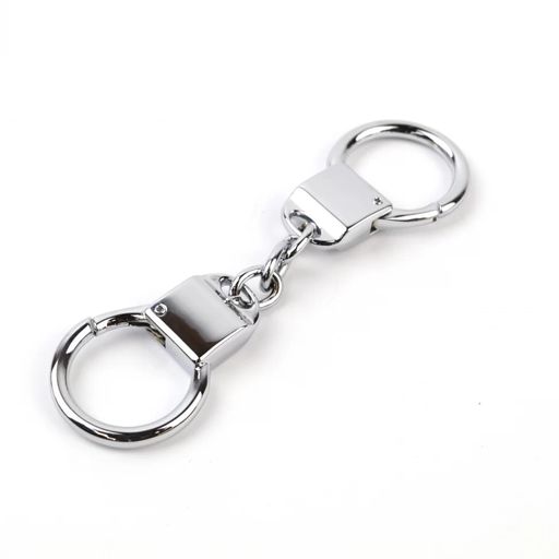 Брелок для ключей Dierhoff БР 19842/М Сильвер - Sergio valentini фото 2