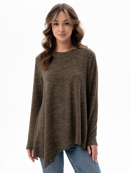 Джемпер жен.арт.1245-2,коричневый