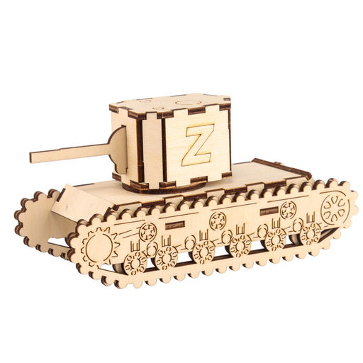 Сборная модель «Танк»