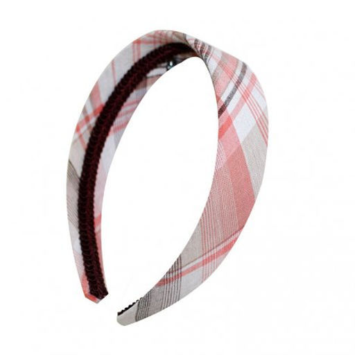 Ободок для волос PlayToday клетчатый в ассортименте фото 2