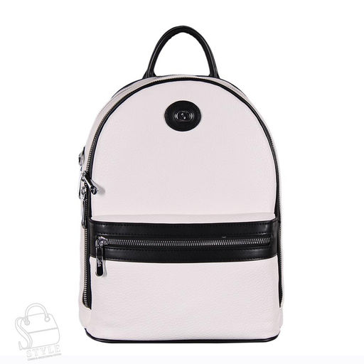 Рюкзак женский 69145-1 white Velina Fabbiano-Safenta/50 в Новосибирске