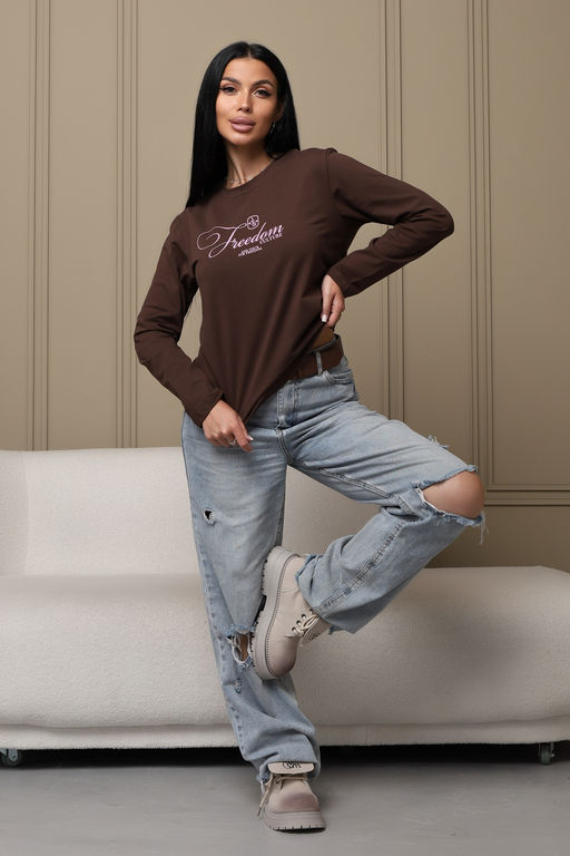 Лонгслив женский ЛЖ001