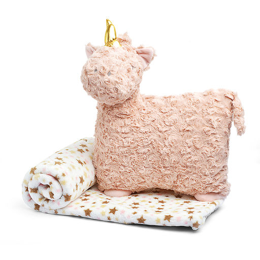 Мягкая игрушка "Лошадка" с пледом