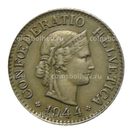 10 раппенов 1944 года Швейцария