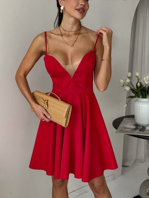 Платье AURA 3316-176 красный