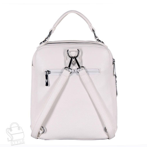 Рюкзак женский 69147 white Velina Fabbiano-Safenta/30 в Новосибирске
