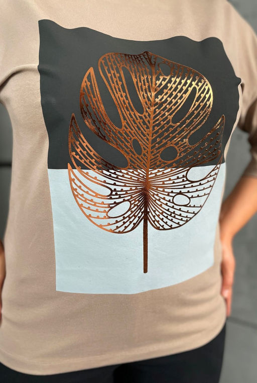 Джемпер Rumoda 2139-Р капучино  фото 3