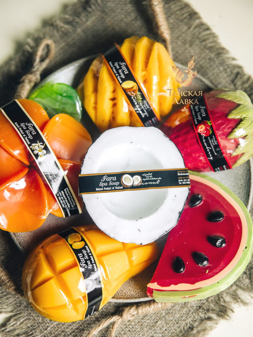 Натуральное мыло ручной работы "Ананас" 100 гр Новинка 12.04