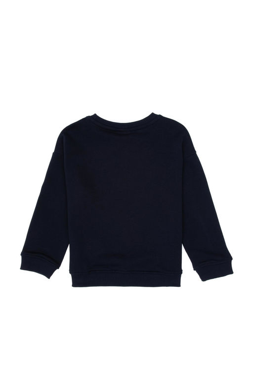 Erkek _ocuk Lacivert Basic Bisiklet Yaka Sweatshirt - U.s. polo assn фото 2