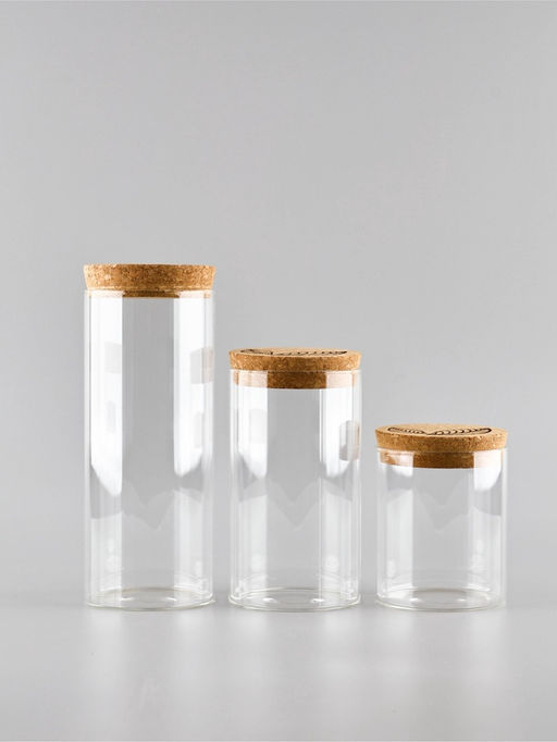 Банки для хранения сыпучих продуктов и круп, 3 шт. - Дорого внимание фото 2