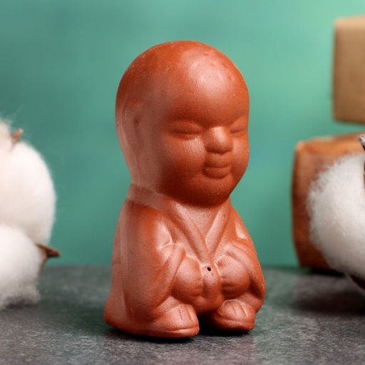 Цена за 3 шт. Фигурка керамика TAKE IT EASY «Писающий мальчик», 6×3 см, МИКС