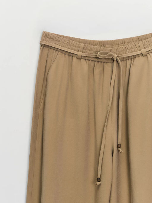 Брюки джоггеры из вискозы ZR2605022105-63 / Zarina