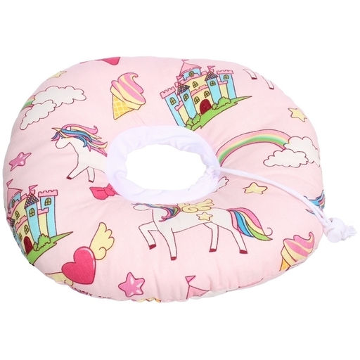 Воротник ветеринарный на кулиске "ЛЮБИМЫЙ БРО", для принцессы, р S, окружность шеи 13-22см (лейбл)