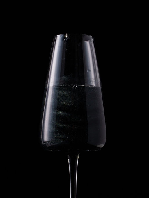 Глиттер пищевой КондиМир «Черный», 5 г