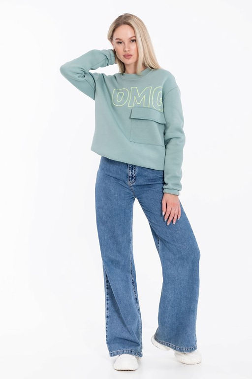 Толстовка М321143Па Полынь - Елена фото 14