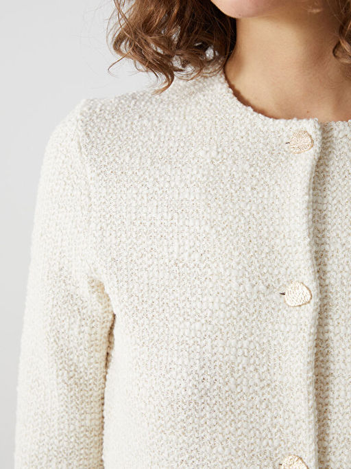 Bisiklet Yaka Dokulu Kad?n H?rka