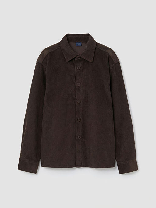 Erkek ?ocuk Kadife G?mlek