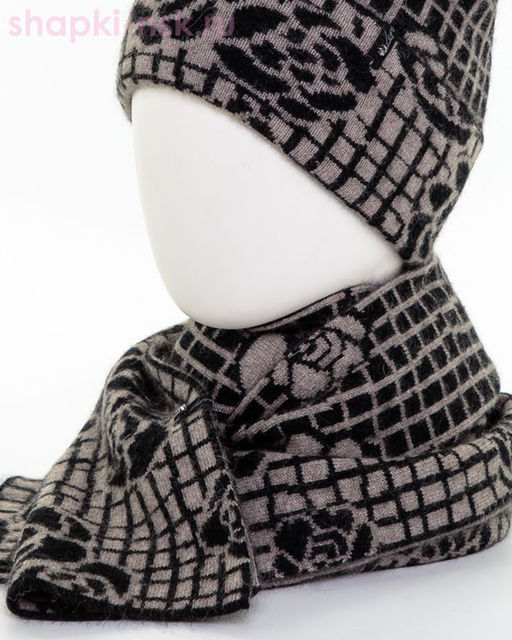 Спенсер пряжа Енот Шарф (180 x 25)