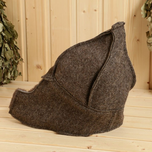 Набор банный Старший по бане шапка, коврик, рукавица - Simaland фото 6