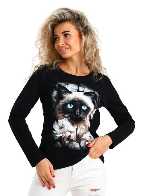 Лонгслив женский 292 - Вега фото 3