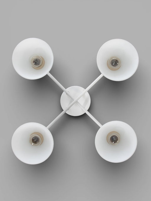 Люстра XA1689/4, 4×60 Вт, E27, белый