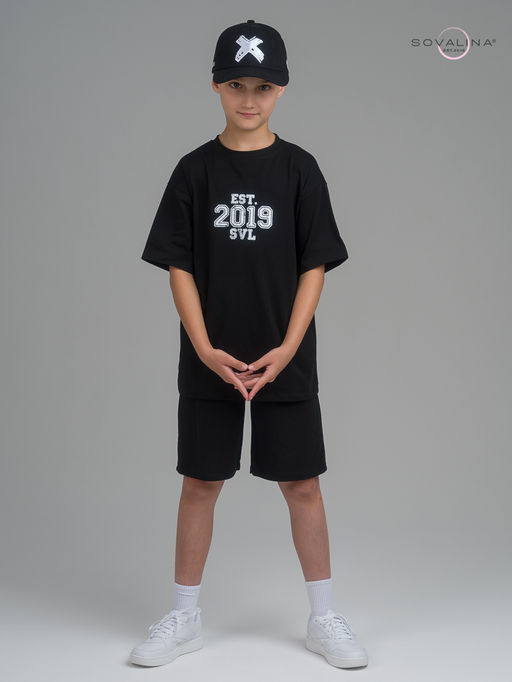 Костюм Light men черный 2019 - Sovalina фото 17