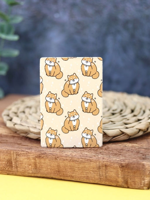 Держатель для карт Аниме Many shiba inu (6,5 х 9,5 см)