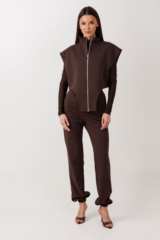 Костюм VN fashion 1130 коричневый