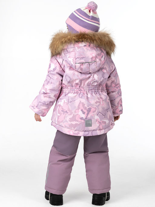 Костюм 7з0624 кофе/шоколад - Nikastyle фото 16