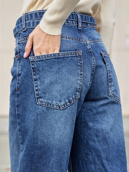 Женские джинсы арт. 19848 - F5 фото 26