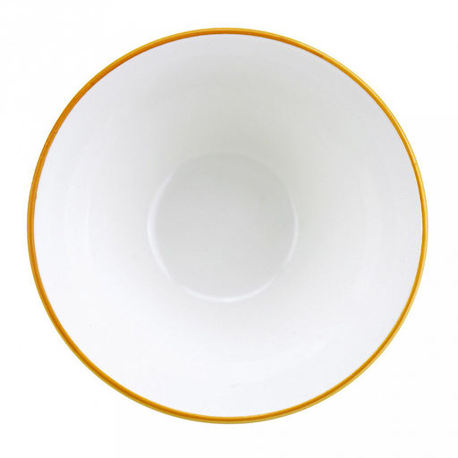 5-й элемент Салатник фарфоровый 420мл, д12,7х7,7см, с деколью, отводка (Китай) - Домашняя мода фото 2