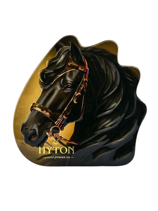 Чай чёрный новогодний Тёмная лошадь, 100 г - Simaland фото 4