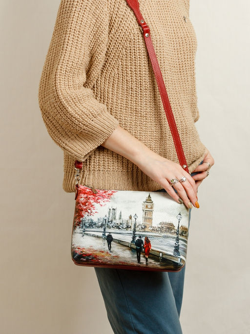 Сумка женская Jane print - Gallato фото 20