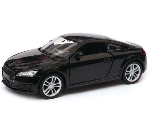 Welly. Машинка 1:38 "Audi TT Coupe" металл, пруж. мех., арт.43695W черный