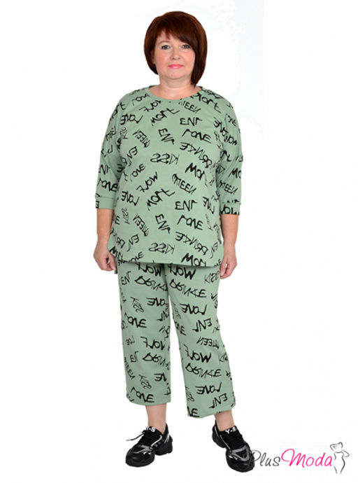 Туника Модель №875 размеры 44-84 - Plusmoda фото 7