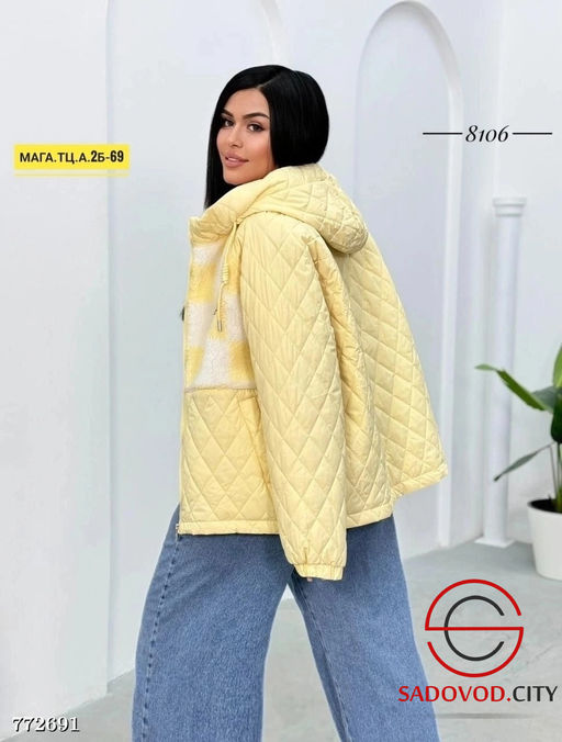 Женская весенняя короткая куртка - Zum ming фото 3