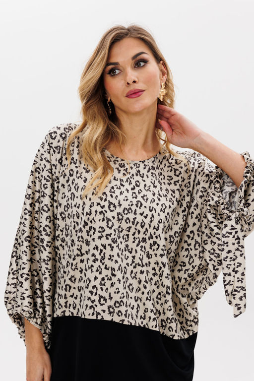 Костюм Anastasia 1182 платина/черный  фото 3