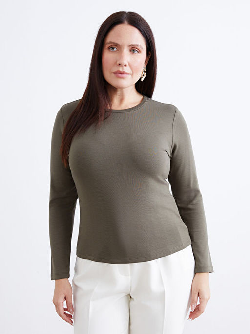 Bisiklet Yaka Kad?n Body