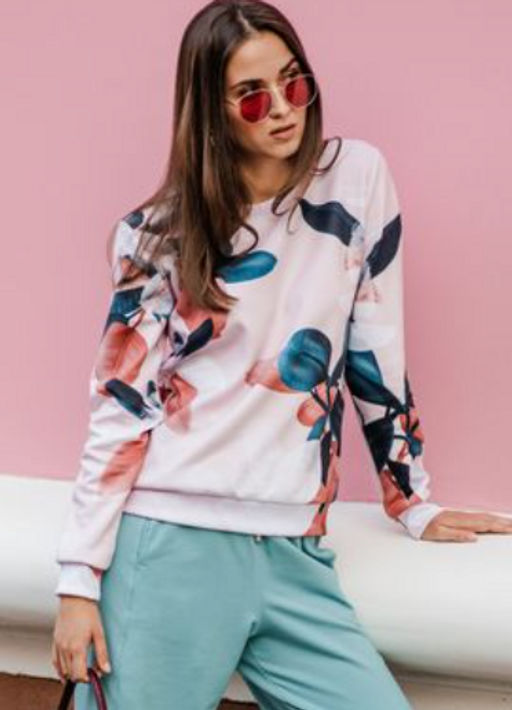 Свитшот с полной запечаткой PSW007, джемпер - Sahar art lab фото 5