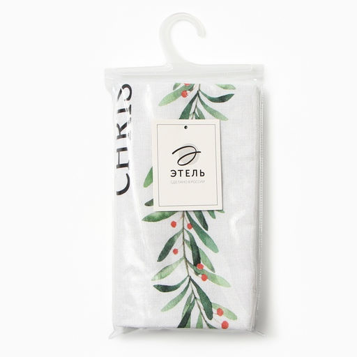 Наволочка декоративная Этель Merry Christmas 40х404 см, 100% хлопок фото 7