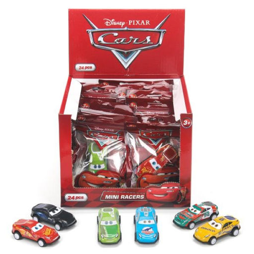 Машина металл Тачки 7 см, пакет, дисплей