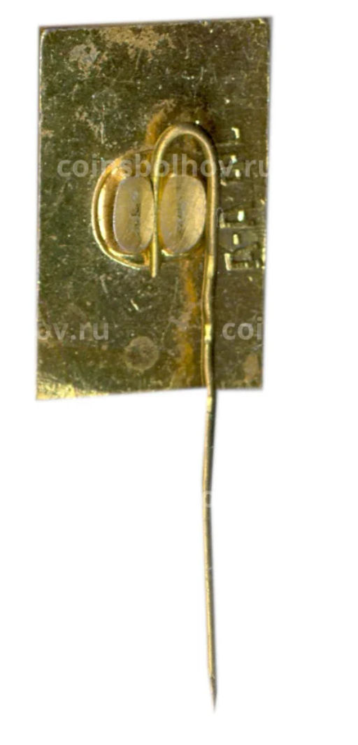 Значок Кызыл Кум