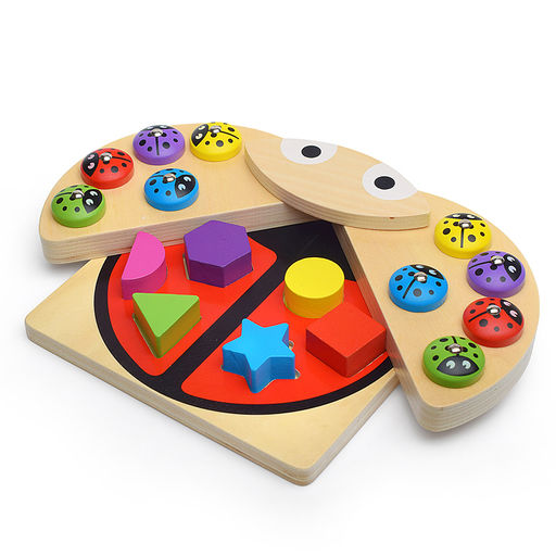 Сортер Божья коровка - Щепочка фото 2